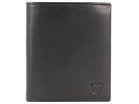 Roncato, Herren, Portemonnaie, Avana Geldbörse RFID Leder 9,5 cm