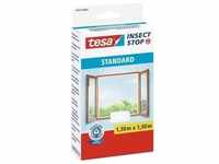 tesa, Fliegengitter, 3x Insektenschutz STANDARD für Fenster, mit Klettband, ohne