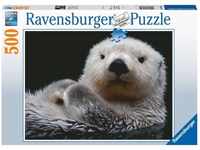 Ravensburger 00.016.980, Ravensburger Süsser kleiner Otter (500 Teile) Tiere