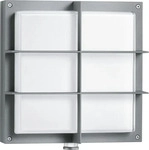 Steinel 53031, Steinel LED Sensorleuchte L 691 PMMA (576 lm, IP44) (53031) Grau