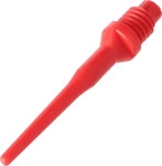 Bull's 62313, Bull's Tufflex Soft Tips 6mm(2BA) (62313) Rot