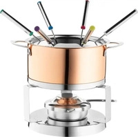 M&auml;ser 931932, M&auml;ser Fondue (931932) Kupfer/Silber