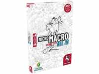 Pegasus Spiele Pegasus MicroMacro: Crime City 3 ? All In (Edition Spielwiese)