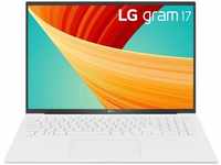 LG Gram 17 (17 ", Intel Core i7-1360P, 16 GB, 1000 GB, DE) (31367198) Weiss