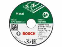 Bosch Zubehör, Schleifmittel, Expert for Inox Trennscheibe gerade 50 mm, 3er-Pack