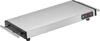 K&uuml;chenprofi B075V1SCYP, K&uuml;chenprofi Warmhalteplatte (B075V1SCYP) Silber