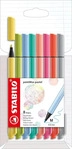 Stabilo 488/8-02, Stabilo pointMax Filzschreiber (8x) (488/8-02)