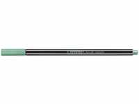 STABILO 68/836, STABILO Pen 68 Premium Metallic-Filzstift (Green, 1 x) Grün