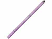 STABILO 68/59, STABILO Pen 68 Premium-Filzstift (Flieder, 1 x) Violett