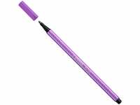 STABILO 68/60, STABILO Pen 68 Premium-Filzstift (Pflaume, 1 x) Violett