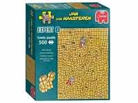 Jan van Haasteren Puzzle-Experte 4 Geschenke überall!, 500 (500 Teile)