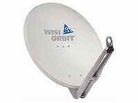 WISI OA 85 G Offset-Antenne (Parabolantenne, 37 dB) (14270194) Grau