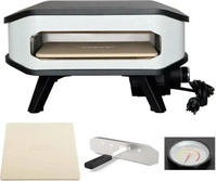 Cozze 90355, Cozze 13 (Pizzaofen Elektrisch) (90355) Weiss/Schwarz