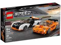 LEGO 76918, LEGO McLaren Solus GT & McLaren F1 LM (76918, LEGO Speed Champions)