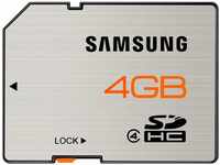 Samsung MB-SS4GA, Samsung SDHC Card (SDHC, 4 GB) Schwarz