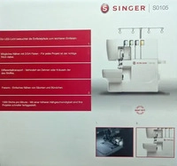 Singer S0105, Singer S0105 Overlock (S0105) Weiss