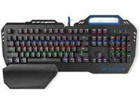 Nedis GKBD400BKUS, Nedis Mechanische Gaming-Tastatur GKBD400BKUS - US International