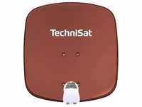 TechniSat 1445/2882, TechniSat TV Sat DigiDish 45 Twin, Brick Red (Parabolantenne)