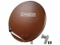 Schwaiger SPI9962SET2 (Parabolantenne, DVB-S / -S2), SAT Spiegel + SAT...