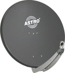 Astro 300851, Astro SAT-Spiegel ASP 85 A Anthrazit (300851) Grau