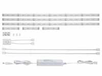 Paulmann, LED Streifen, MaxLED 500 Stripe Set (Warmweiss, 180 cm, Indoor)