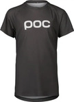Poc Youth Essential MTB Tee Jersey (140) (36212369) Silber/Grau