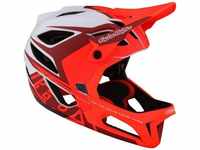 Troy Lee Designs Stage Helmet (57 - 59 cm) Rot/Weiss