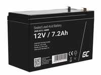 GreenCell, Versorgungsbatterie, AGM05 (12 V, 7.20 Ah)