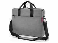 reisenthel Notebooktasche Workbag Canvas Twist Silver 15 (15", Universal),