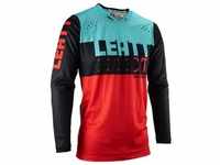 Leatt, Herren, Sportshirt, Jersey Moto 4.5 Lite 23 (XXL), Blau, Rot, Schwarz,...