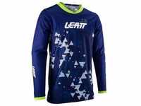 Leatt, Herren, Sportshirt, Jersey Moto 4.5 Enduro 23 (L), Blau, L