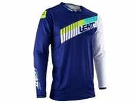 Leatt, Herren, Sportshirt, Jersey Moto 4.5 Lite 23 (XL), Blau, XL
