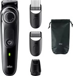 Braun Beardtrimmer Series 3 (4210201447979) Schwarz