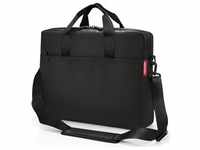 reisenthel Notebooktasche Workbag Black 15 (15", Universal), Notebooktasche,...