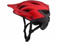 Troy Lee Designs A3 MIPS Helm, Uno, red, XL/XXL | 60-63cm (60 - 63 cm) Rot