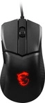 MSI S12-0402050-CLA, MSI Clutch GM31 (Kabelgebunden) (S12-0402050-CLA) Schwarz