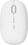 Rapoo 14384, Rapoo M660 WL MOUSE WHITE (Kabellos) (14384) Weiss