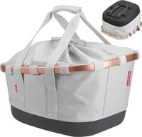 KlickFix K0304UNTR-SKY ROSE, KlickFix Bikebasket GT (21 l) (K0304UNTR-SKY ROSE) Grau