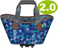 Racktime Agnetha 2.0 (15 l, Gep&auml;cktr&auml;gertasche) (21290303) Blau