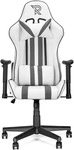 Ranqer RQ-FELIX-WHTGRY-1, Ranqer Felix gamestoel wit / grijs (RQ-FELIX-WHTGRY-1)