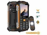 Hammer Boost (2.40", 256 MB, 2 Mpx, 4G), Tastenhandy, Schwarz