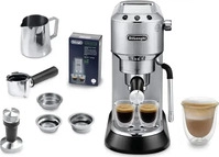 De'Longhi EC885.M, De'Longhi Dedica Arte (EC885.M) Silber