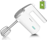 Emerio HM-126681, Emerio Handmixer, 3 Geschw. R&uuml;cklauffunktion kabellos (HM-126681)