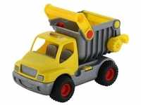 Wader Polesie ConsTruck yellow dump truck online