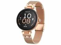 Forever ForeVive Petite SB-305 rose gold (36 mm, Metall), Sportuhr + Smartwatch