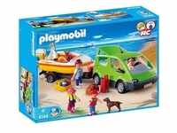 Playmobil Familyvan mit Bootsanhänger (4144, Playmobil Family Fun)