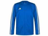 adidas, Herren, Pullover, Adidas Tiro 23 League Herren Trainingsoberteil Blau HS3505