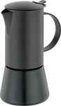 Cilio 343212, Cilio Espressokocher 'Aida Nera' 6 Tassen (6 Tassen) (343212) Schwarz