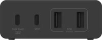 Belkin WCH010VFBK, Belkin Boost Charge Pro 4-Port GaN Charger (108 W, 4 Ports)