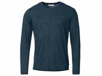 Vaude, Herren, Sportshirt, Men's Essential LS T-Shirt (M), Blau, M